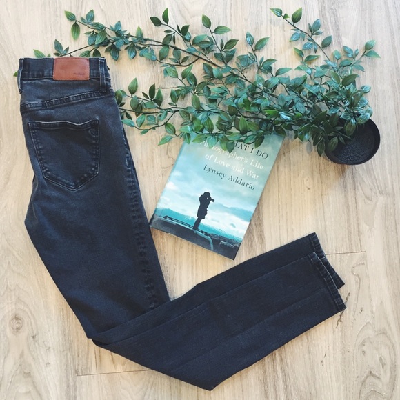 Madewell Denim - Madewell high-risers grey wash jeans